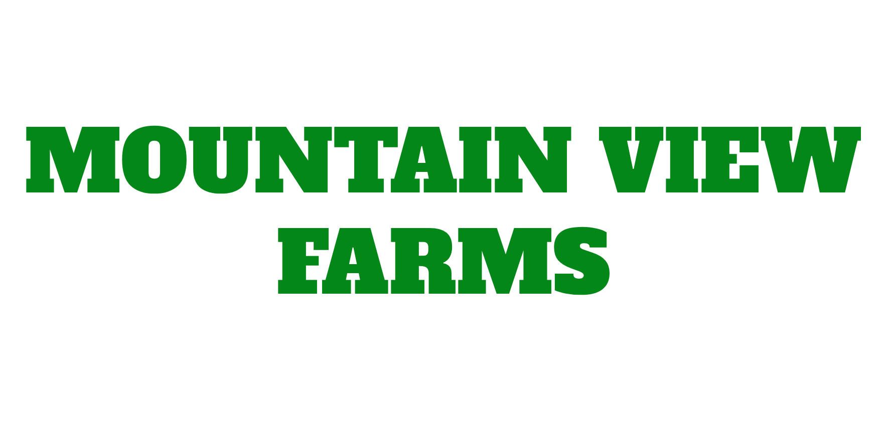 Mountain View Farms Mountain View Farms