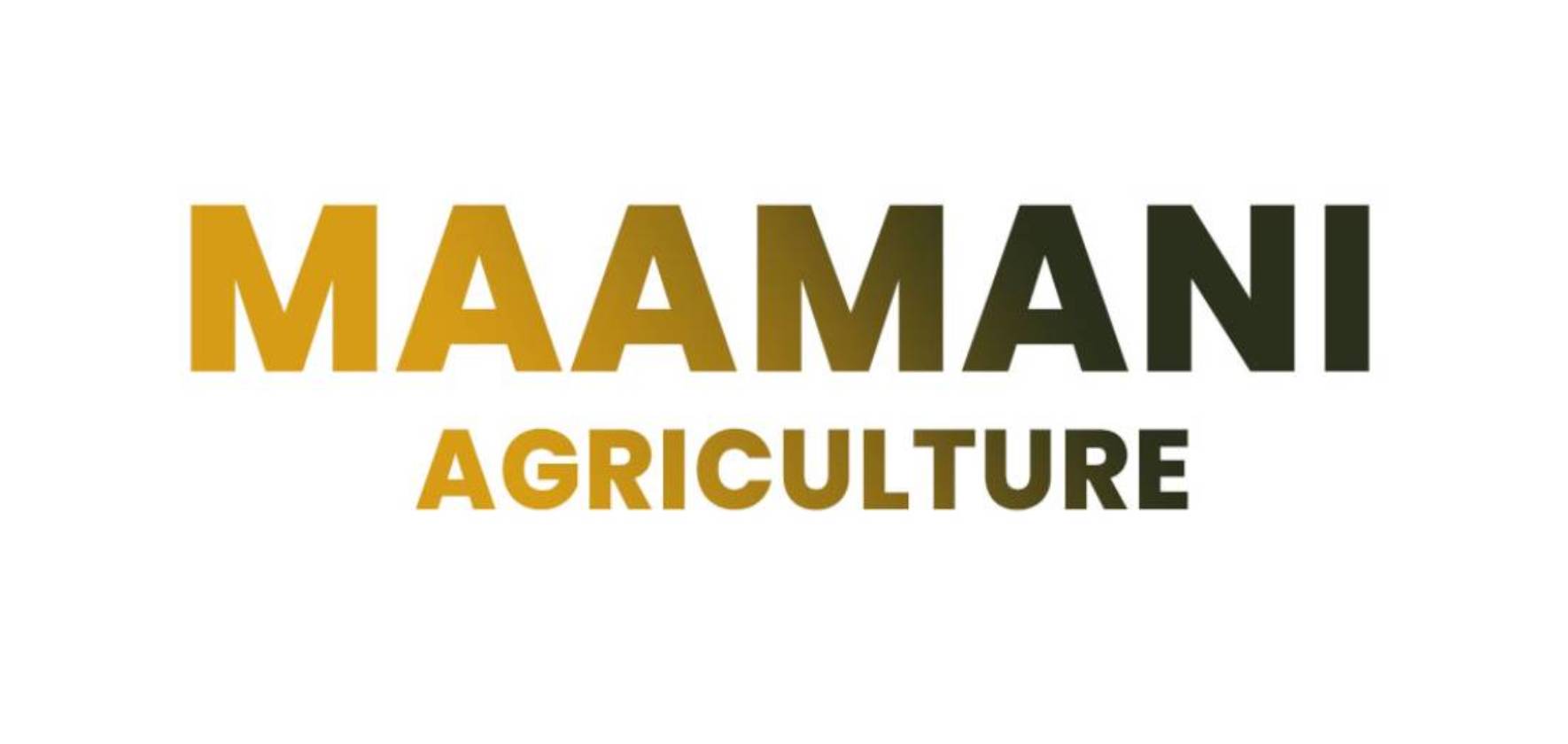 Maamani Agriculture Maamani Agriculture